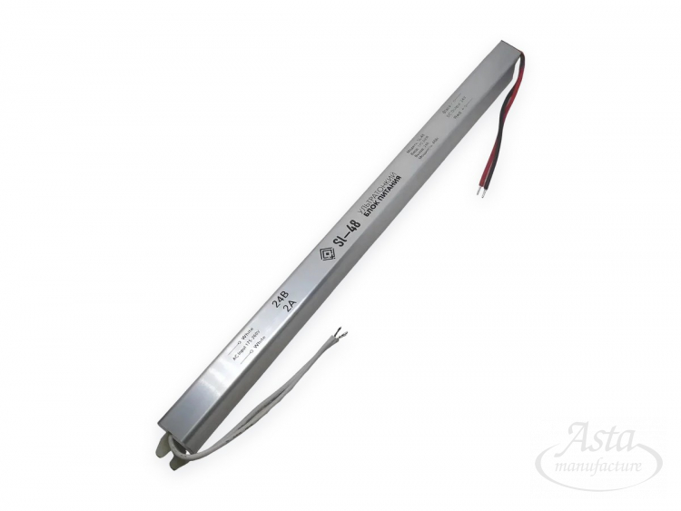 Блок питания Wellington ULTRA SLIM для светодиодной ленты, 24 В Блок питания Wellington ULTRA SLIM для светодиодной ленты, 24 В