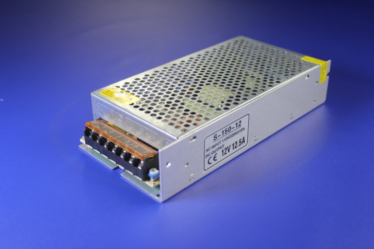 Блок питания для светодиодной ленты 150 W, 12 V