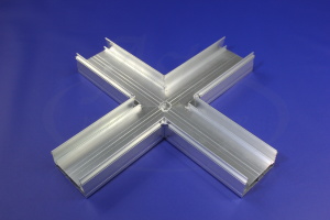 Профиль-крестовина Flexy Line (ПФ-7320) широкая световая линия (5 см)