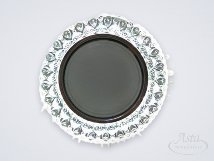 Декоративный светильник Сфера LED L190 GX53 с подсветкой, 4500 К (125х15 мм)