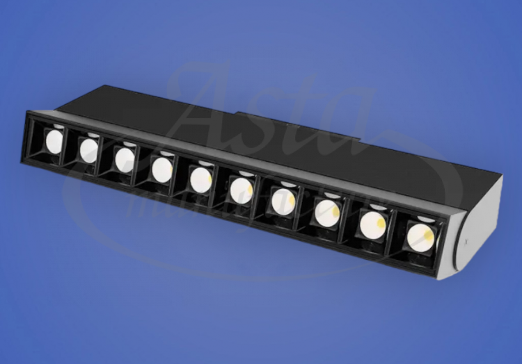 Светильник Flexy LIGHT 38EM трековый, черный Светильник Flexy LIGHT 38EM трековый, черный