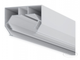 Профиль карниз ALFORM Parsek АМ 1 однорядный