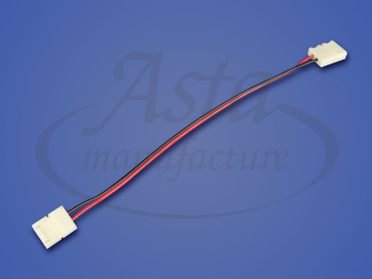 Коннектор LED CN2-8 мм (3528 провод 15 см) Коннектор LED CN2-8 мм (3528 провод 15 см)