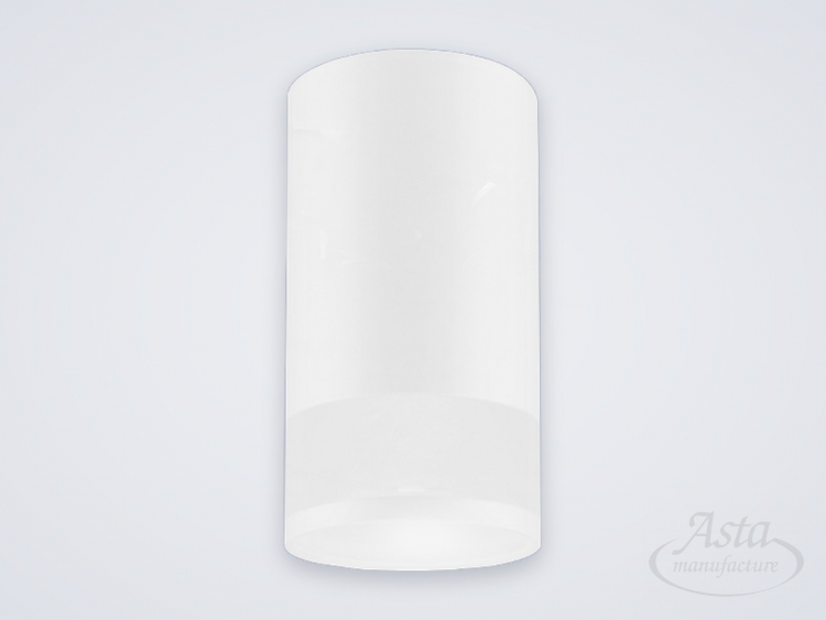 Светильник EKS ART GLASS MR16(GU10) накладной, белый Светильник EKS ART GLASS MR16(GU10) накладной, белый