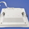 Светильник EKS ATRUM LED встраиваемый, квадрат белый Светильник EKS ATRUM LED встраиваемый, квадрат белый