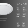 Светильник EKS SALAR LED встраиваемый, круг белый Светильник EKS SALAR LED встраиваемый, круг белый